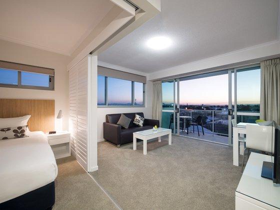 Oaks Mackay Rivermarque Hotel שירותים תמונה