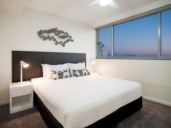 Oaks Mackay Rivermarque Hotel שירותים תמונה