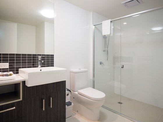 Oaks Mackay Rivermarque Hotel שירותים תמונה