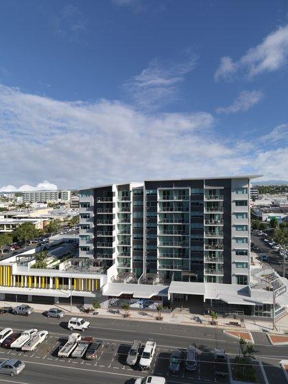 Oaks Mackay Rivermarque Hotel שירותים תמונה