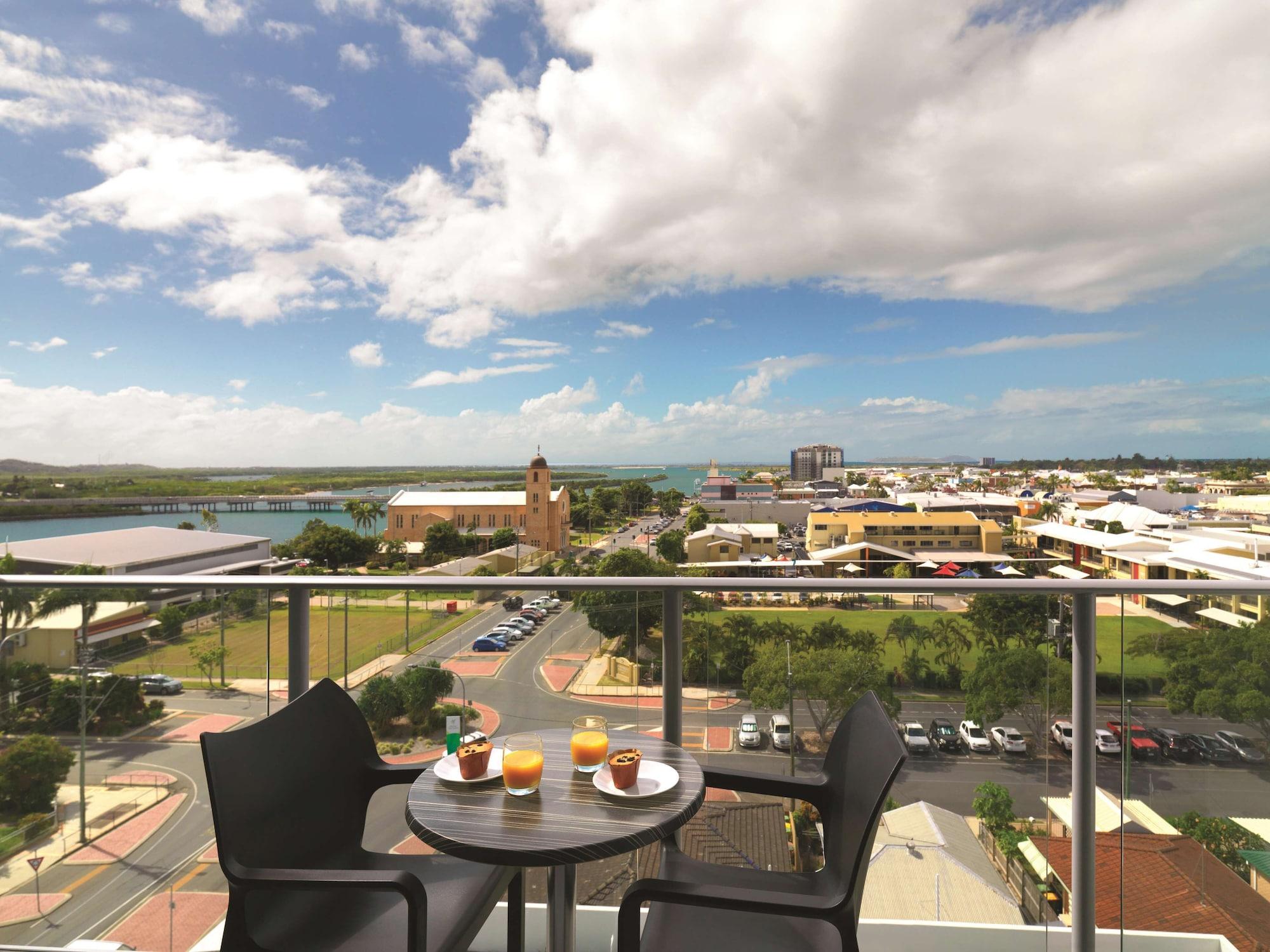 Oaks Mackay Rivermarque Hotel מראה חיצוני תמונה