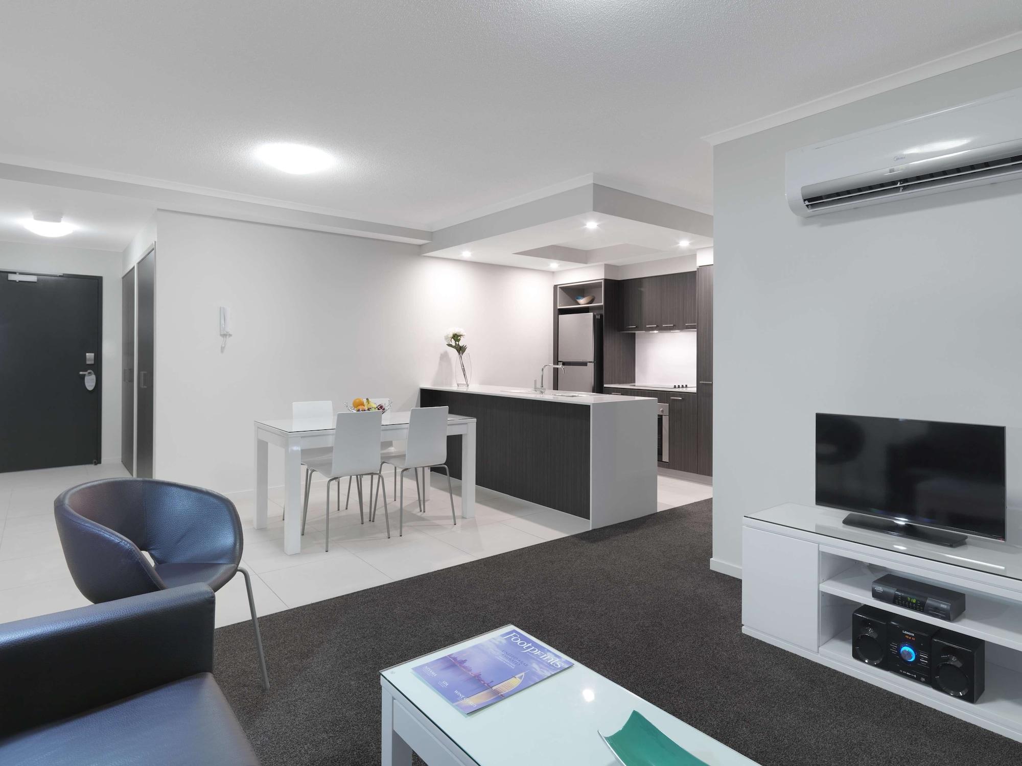 Oaks Mackay Rivermarque Hotel מראה חיצוני תמונה