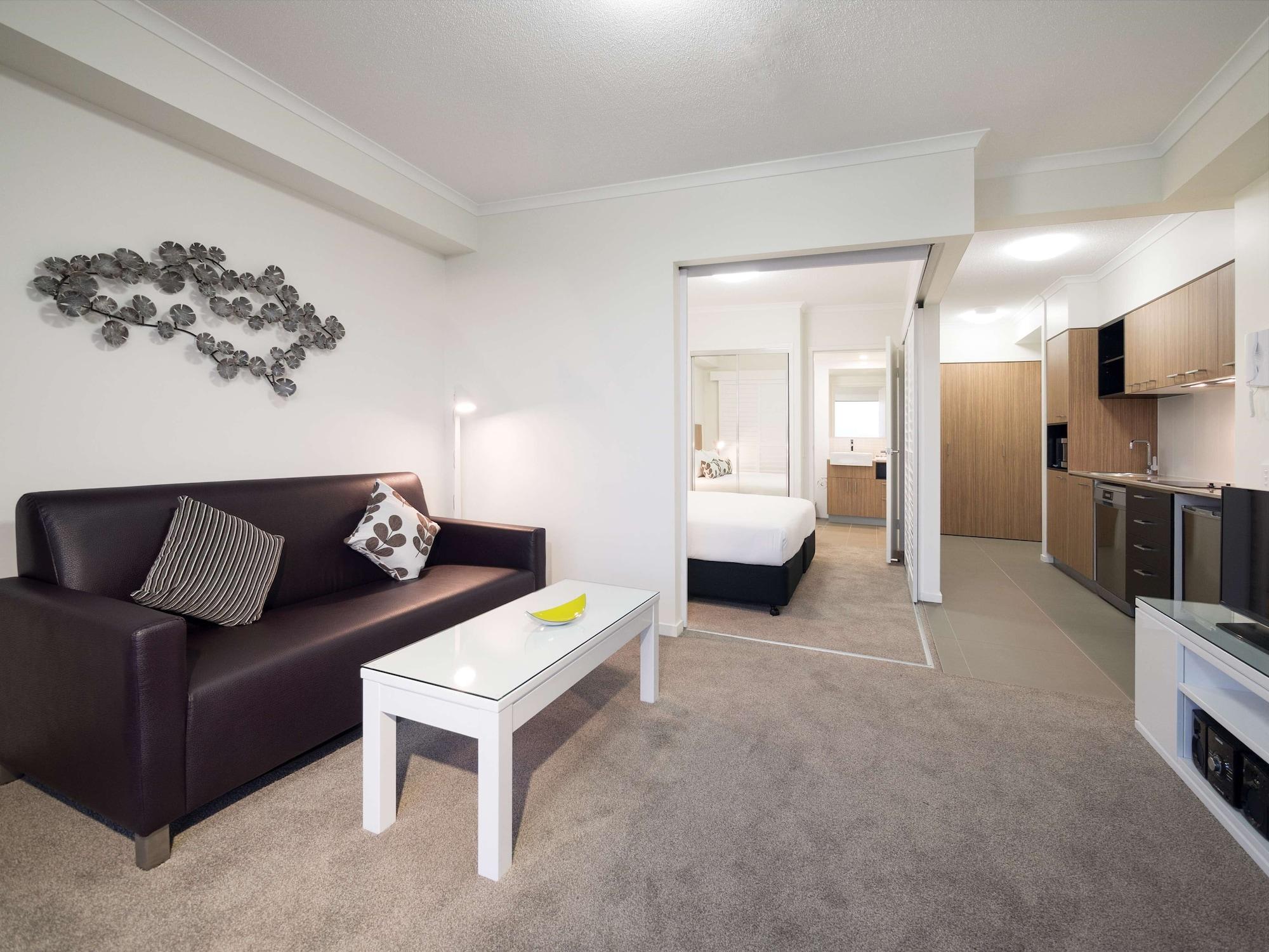 Oaks Mackay Rivermarque Hotel מראה חיצוני תמונה