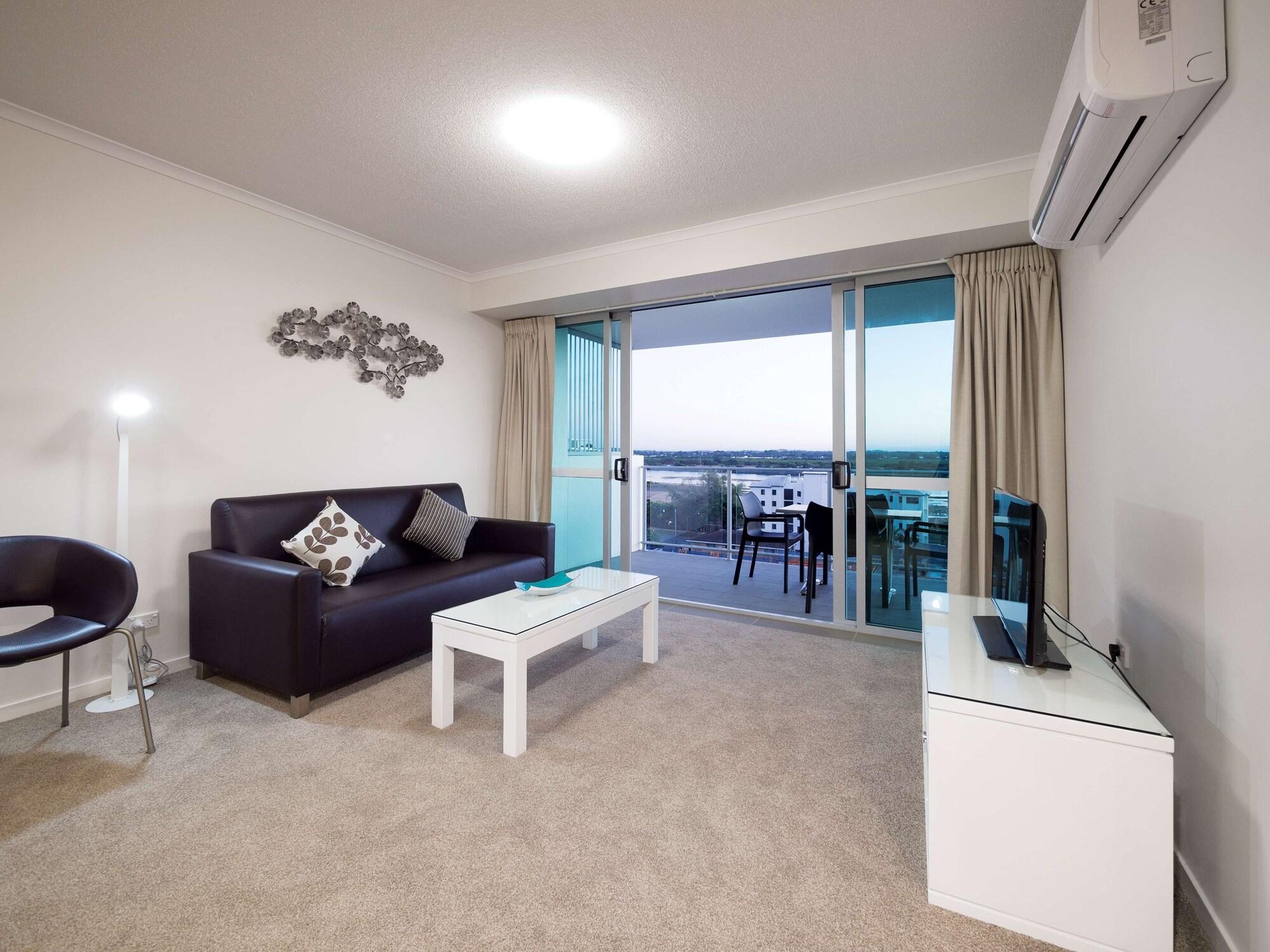 Oaks Mackay Rivermarque Hotel מראה חיצוני תמונה