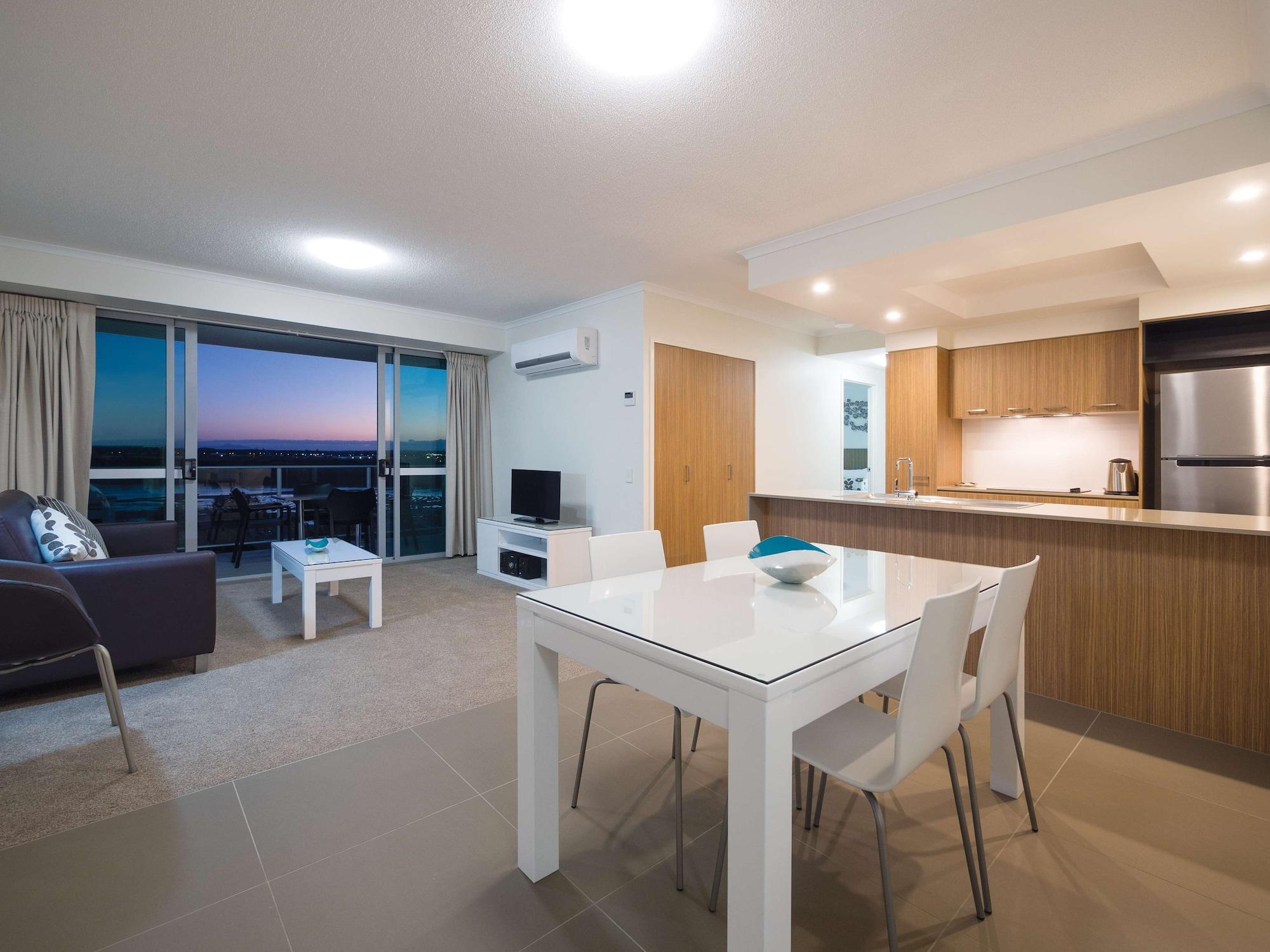 Oaks Mackay Rivermarque Hotel מראה חיצוני תמונה