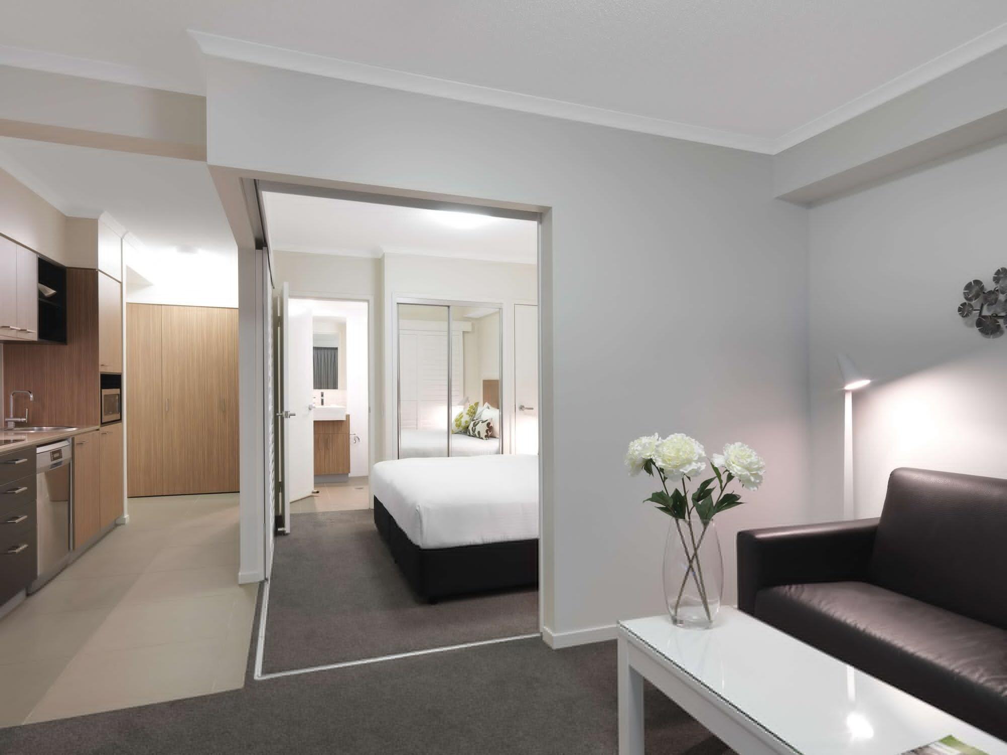 Oaks Mackay Rivermarque Hotel מראה חיצוני תמונה
