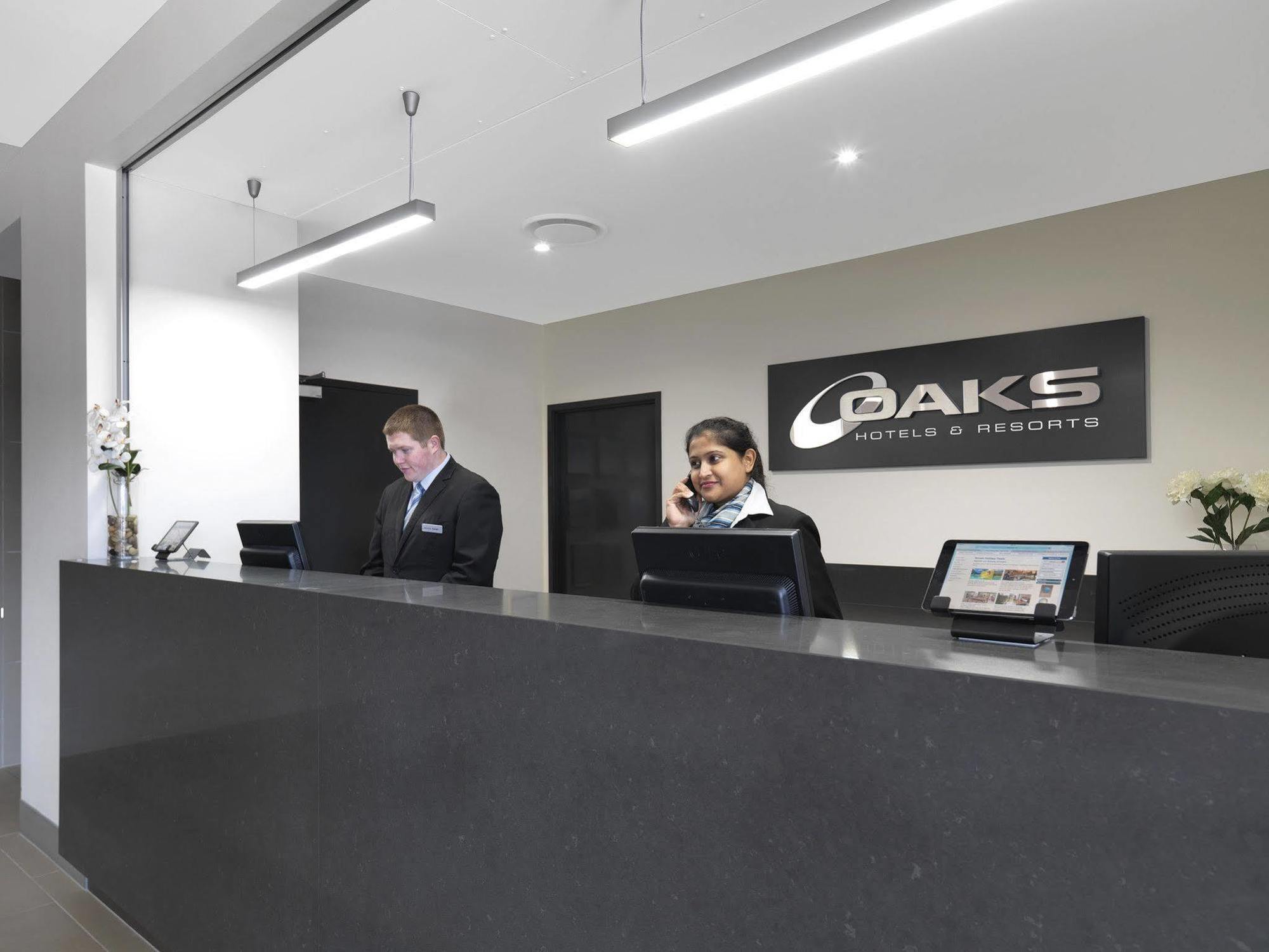 Oaks Mackay Rivermarque Hotel מראה חיצוני תמונה