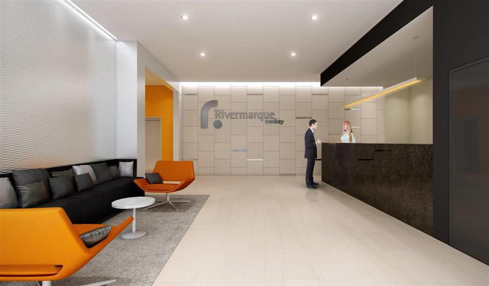 Oaks Mackay Rivermarque Hotel מראה פנימי תמונה